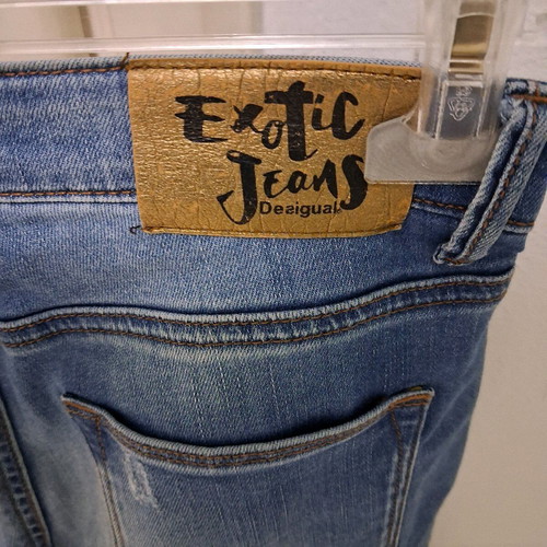 Desigual and H&M denim pants used, blue, sizes 26 and 38