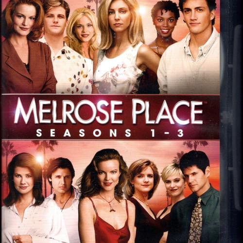 Melrose Place DVD box set like new, complete romantic series