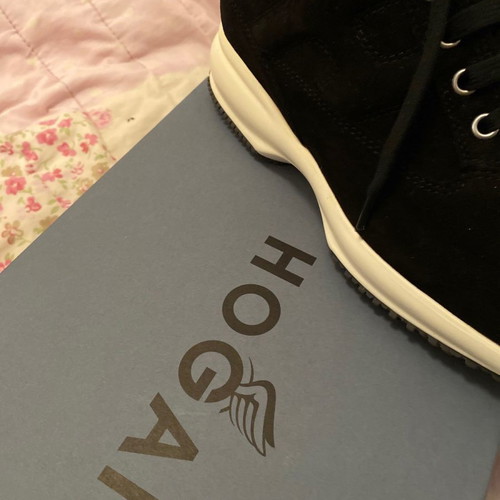 Hogan sneakers women new, size 39, black