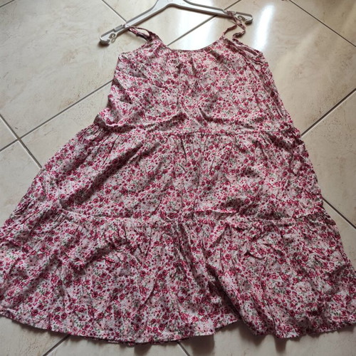 Loose floral dress size XS like new