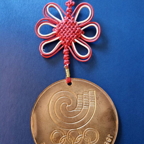 Norigae souvenir Seoul 1988 Olympics like new