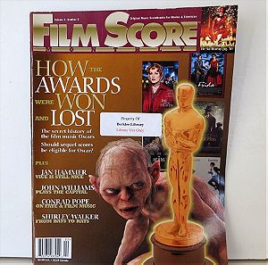 Περιοδικό για soundtracks "Film Score Monthly Vol 8 No 2" - Φεβρουάριος 2003