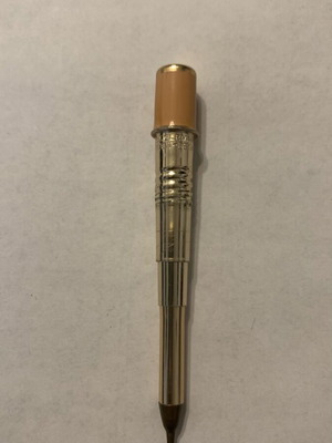 Pen refill used, German
