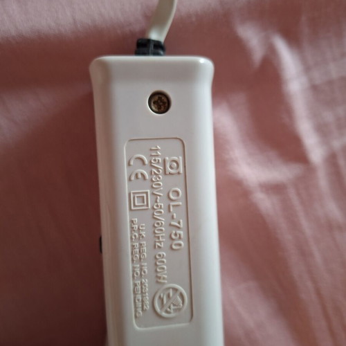 Travel hairdryer like new, dual voltage 230/115V