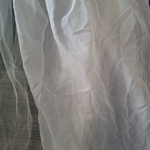 Crib/Baby Bed Protective Tulle Cover, 2 meters length