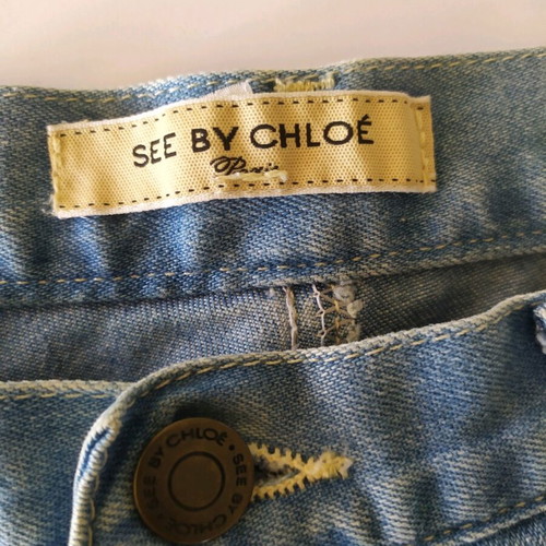 See by Chloé jeans like new, size 31, light blue