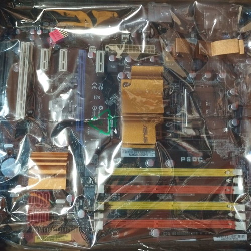 Asus P5QC motherboard new, ATX, Socket 775, Intel P45 chipset