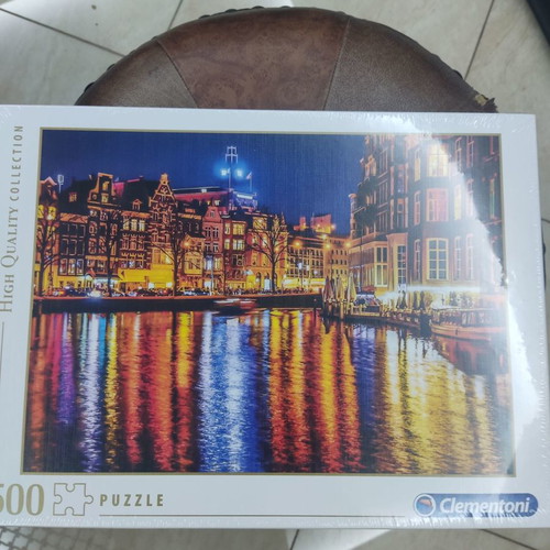 Clementoni puzzle 500 pieces new