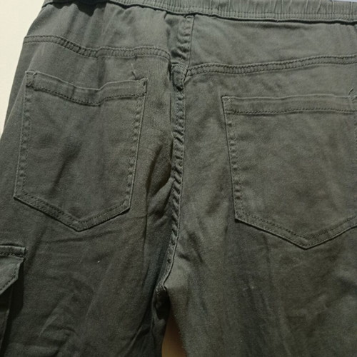 Sinsay men's cargo pants size 28 khaki new with tag