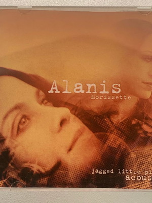 Alanis Morissette Jagged Little Pill Acoustic CD μεταχειρισμένο