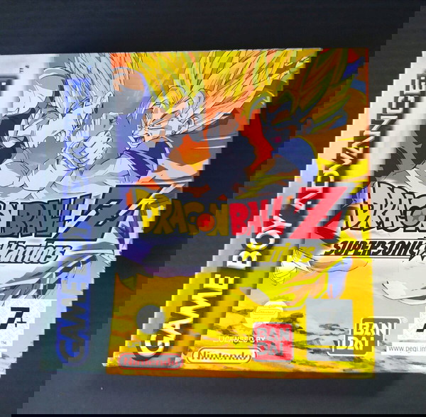 Dragonball Z Supersonic Warriors. Game boy Advance games
