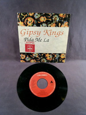Gipsy Kings Pida Me La 7" used, very good condition x3
