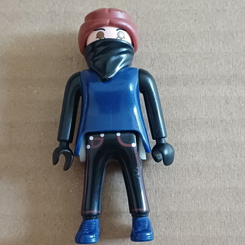 Playmobil Woman Bandit Figure like new