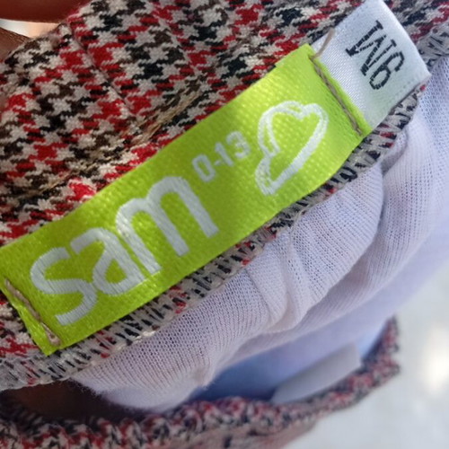 Baby pants Sam brand like new, 9 months, elastic waist