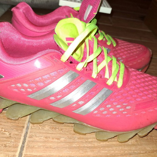Adidas sport shoes size 40 used pink