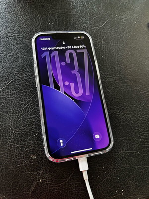 iPhone 13 like new, 128GB, 88% battery