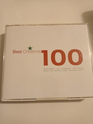Best Christmas 100 CD μεταχειρισμένο, 6 CD