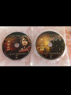 The Last Samurai двоен DVD употребяван с допълнителен филм Capote