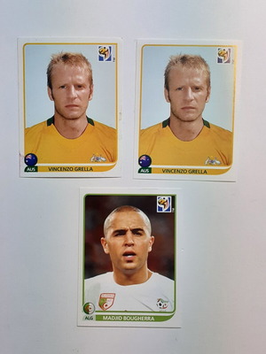 South Africa 2010 Panini stickers new, pack of 25