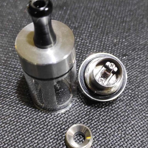Kangertech Subtank Plus Hybrid Tank used stainless steel