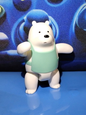 Ice Bear figure Happy Meal McDonald's 2020 like new