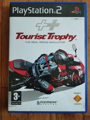 PS2 Tourist Trophy μεταχειρισμένο