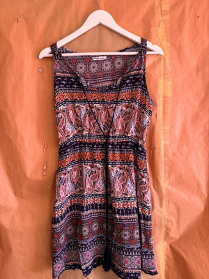 Summer dress new, multicolored, size M