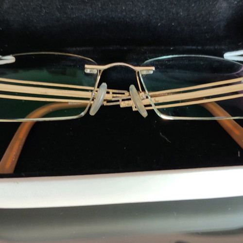 Eyeglasses used