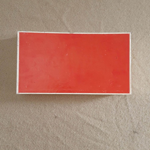 Cardboard pastry box used from the 70s