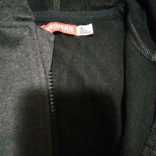Energiers gray cardigan 4 years like new