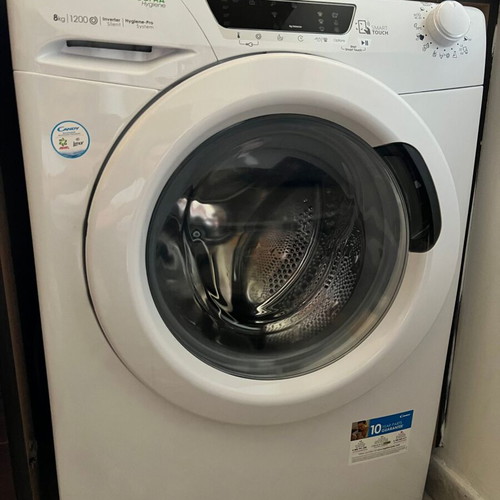 Candy washing machine 8kg like new