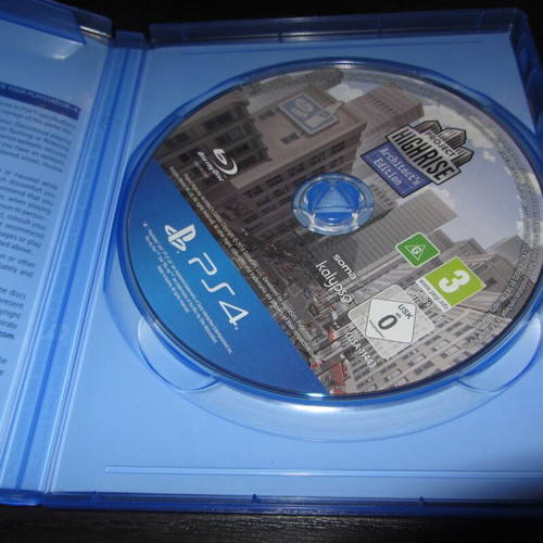 Project Highrise Architect's Edition PS4 game σαν καινούργιο