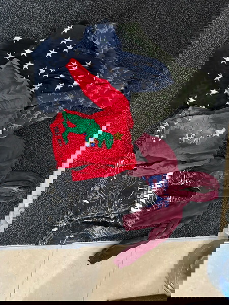 φούτερ για αγόρια (5 τεμάχια πωλούνται μαζί)