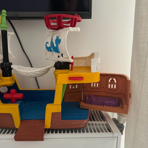 Fisher Price children's boat used