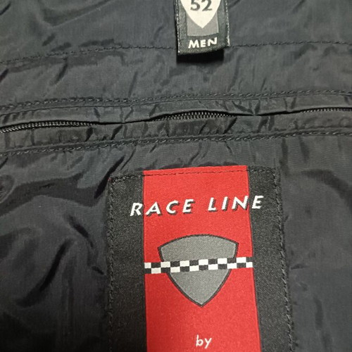Motorcycle jacket used, size 52(M), 3M safety features