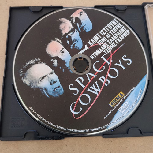 Space Cowboys DVD