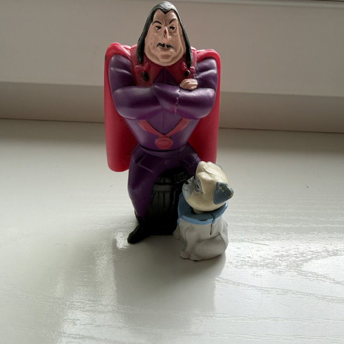 McDonald's Happy Meal Disney Pocahontas Governor Radcliffe figure used, 1995, set of 2