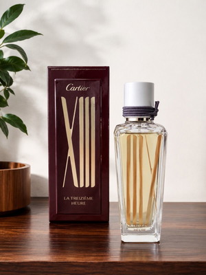 Cartier XIII La Treizième Heure Eau de Parfum 75ml σαν καινούργιο