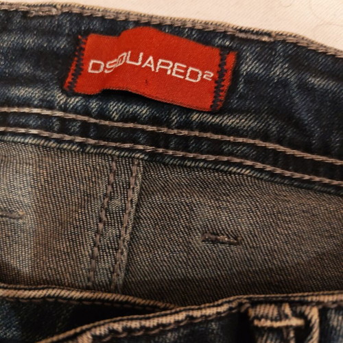 Dsquared2 men's jeans size M like new, blue