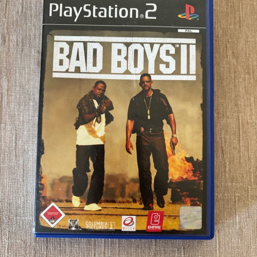 Bad Boys II PlayStation 2 used, German complete