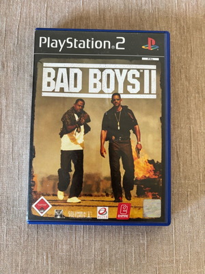 Bad Boys II PlayStation 2 μεταχειρισμένο, γερμανικό πλήρες