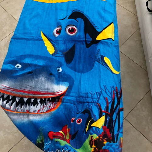 Finding Nemo large beach towel new 1.50x0.80cm approx