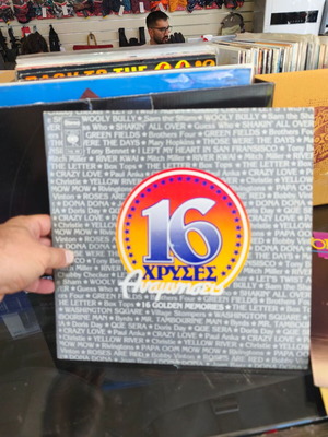 16 Golden Memories vinyl record used