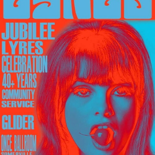 The Lyres poster with frame 32×23cm, new