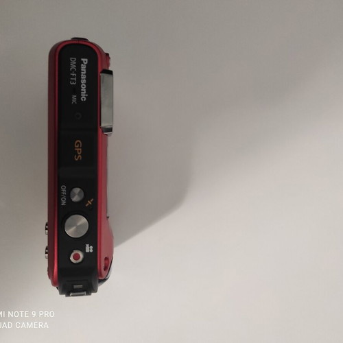 Camera Dmc-Ft3 like new