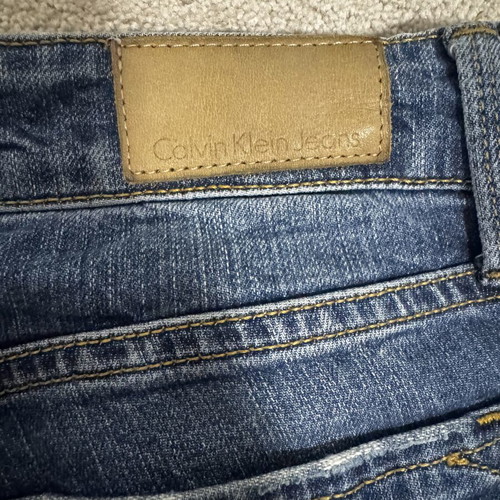 Calvin Klein Jeans slim fit blue denim like new