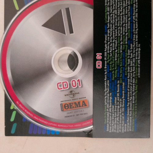 Playhits CD new, pack of 4 CDs from Thema newspaper