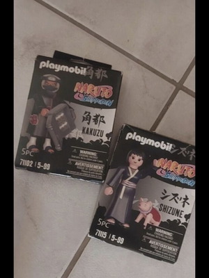 Σετ Playmobil Naruto καινούργιο, 2 τεμάχια