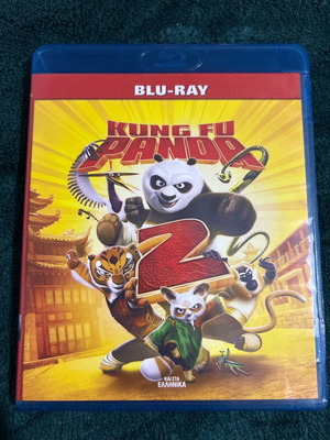 Kung Fu Panda 2 Blu-ray Καινούργιο, μεταγλωτισμένο