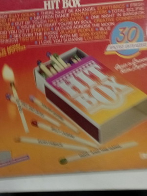 Hit Box vinyl 30 first performances used, double album